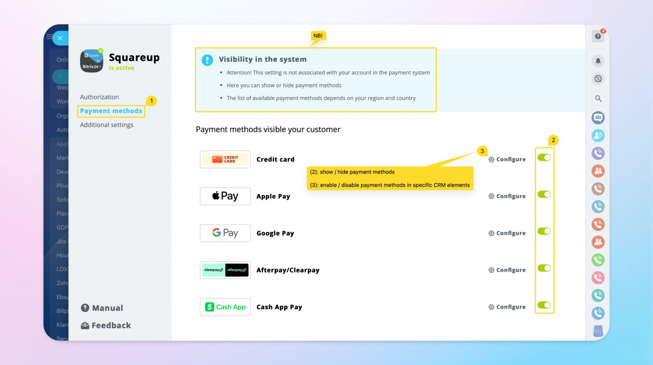 Squareup Integration